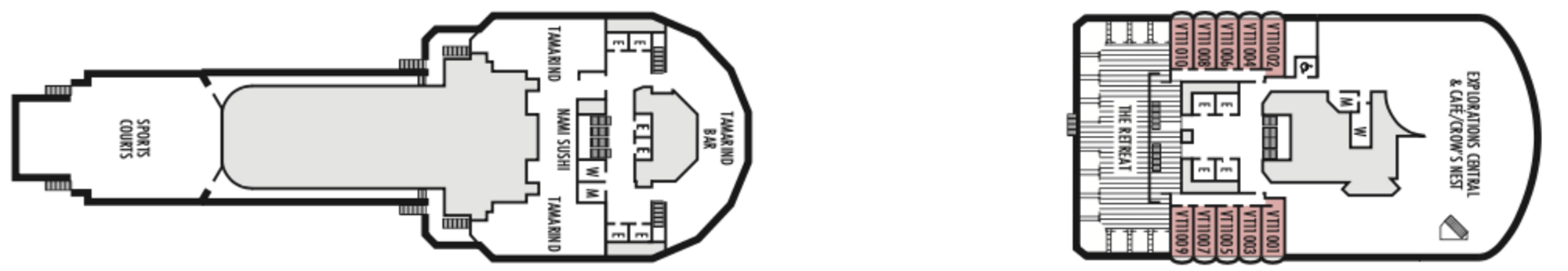 Deck 11 - Observation plan
